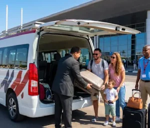 Meet and greet service at Hurghada airport arrival hall