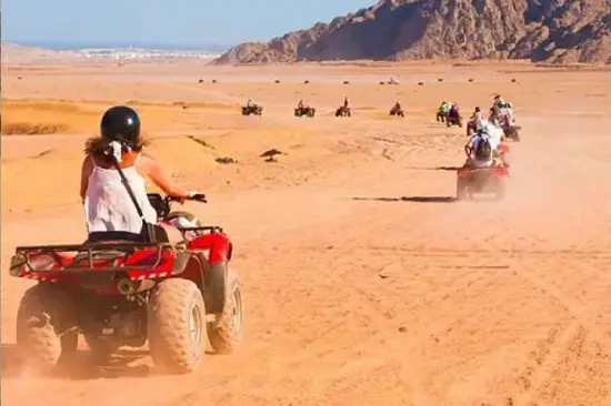 quad bike group