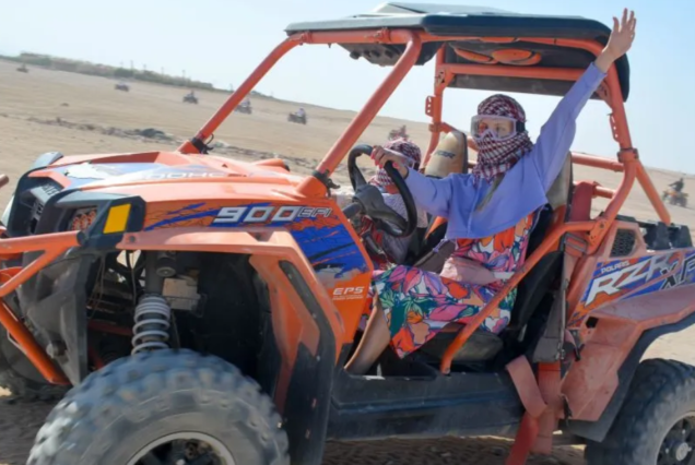 Buggy for couples: fun and romance
