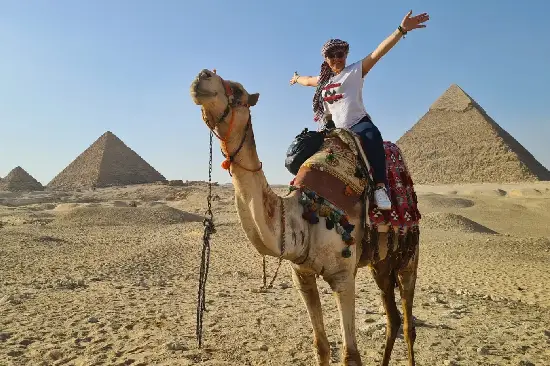 Camel ride