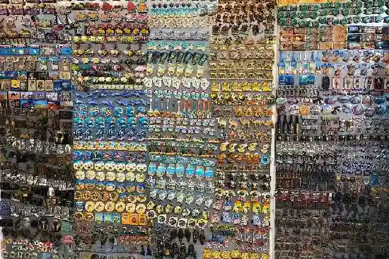 Souvenir magnet. private soping tour