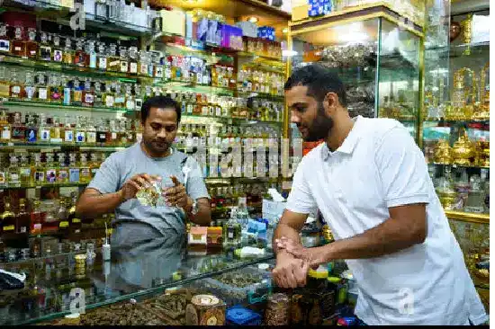 Perfume shop in Hurghada