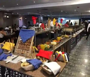 Authentic Egyptian lunch in Luxor for private tour guests.