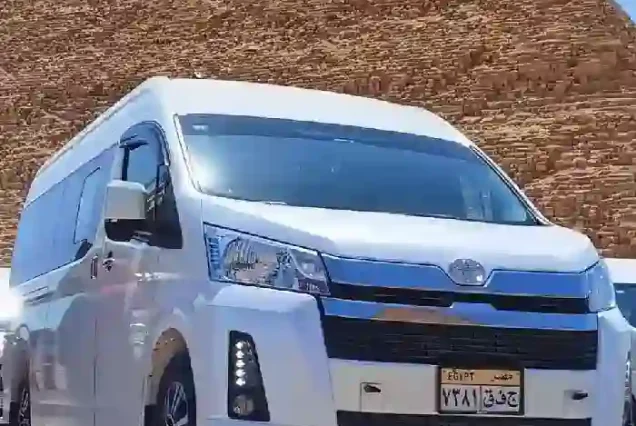 Professional driver for Marsa Alam to Luxor private transfers.
