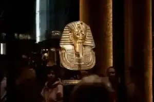 King Tut mask