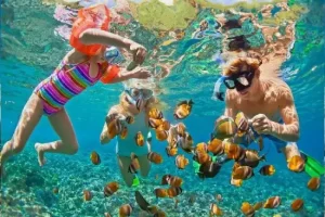 Family Fun on a Private Speedboat Tour Hurghada
