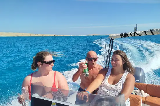 Exclusive Speedboat Rental Hurghada - 4-Hour Charter