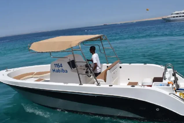 transfers by private speed boat to the islands in hurghada