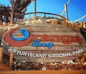 Orange Bay island transfer by private speedboat hurghada