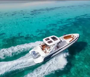 Exclusive private speedboat transfer hurghada luxury boat