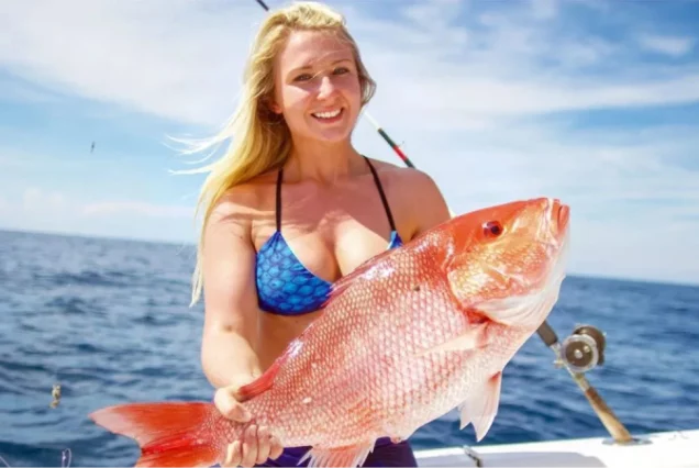 Day fishing trip on a boat in Hurghada