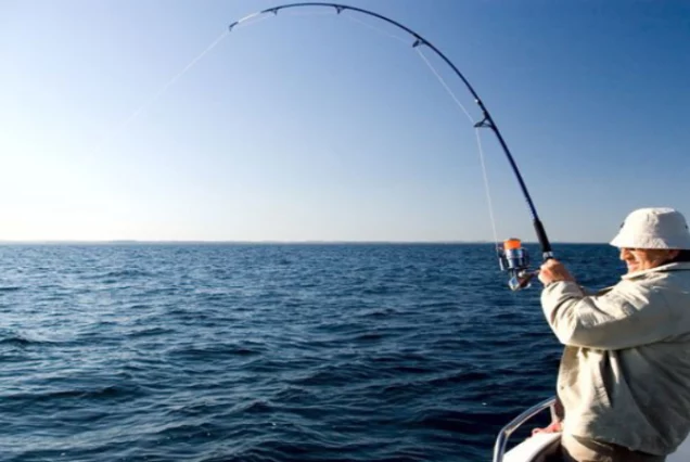 Fishing in Hurghada, Red Sea
