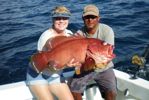 Day fishing trip on a boat in Hurghada