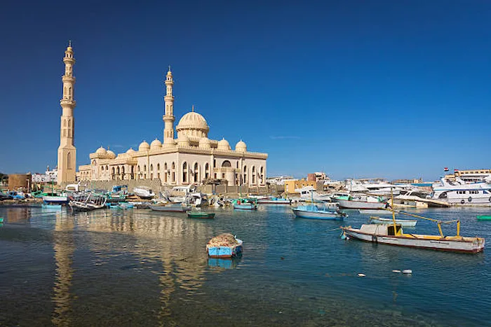 Hurghada marina