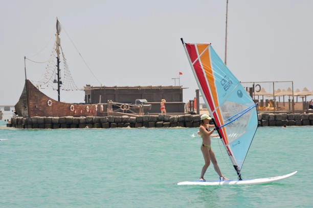 water sports in Hurghada is kite surfing- manolo tours egypt