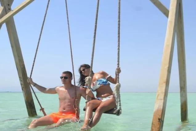 Orange Bay Island Full Day Trip Hurghada - 2 Hours Beach Time, 2 Snorkeling Stops & Lunch with Manolo Tours