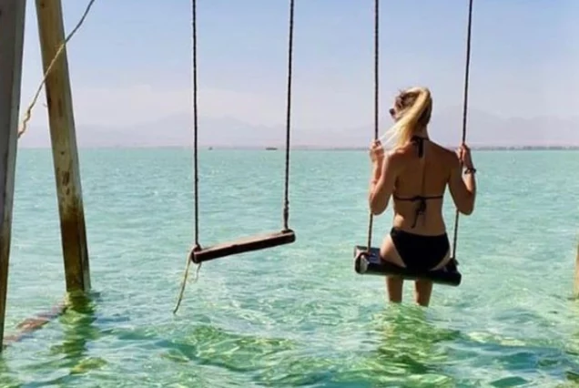 Orange Bay Beach, Hurghada, Giftun Island