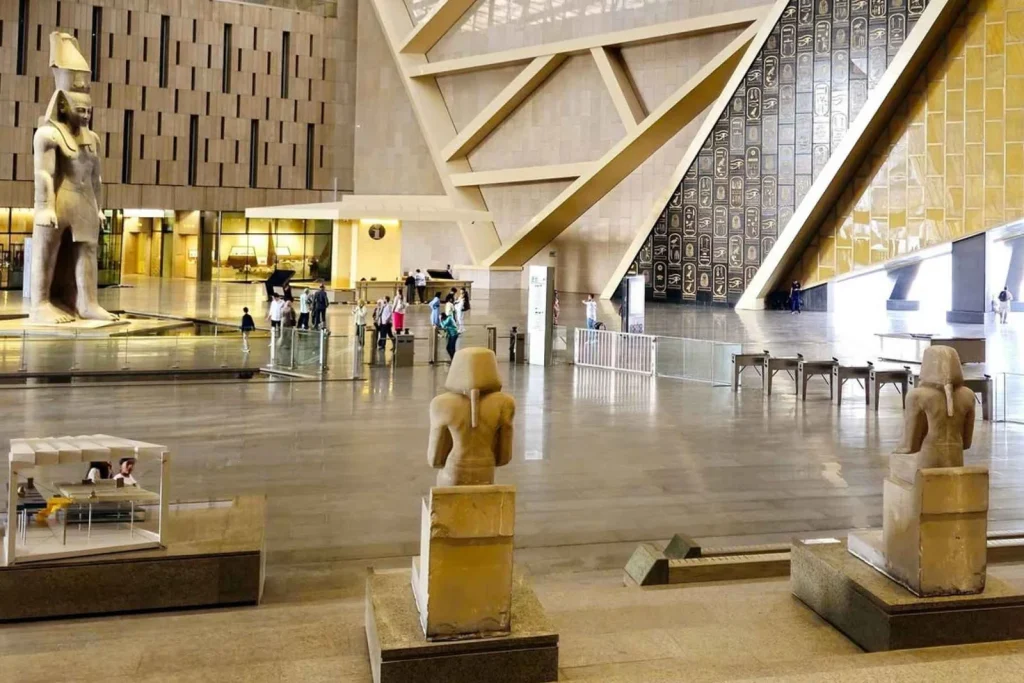 Cairo and the Grand Egyptian Museum in Giza - Cairo day trip from Hurghada - Manolo Tours Egypt