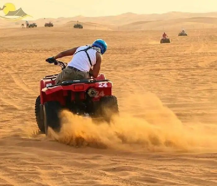 Quad bike trip in the Hurghada desert safari - Private Hurghada Tours - Manolo Tours Egypt