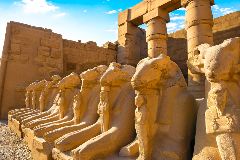 Hurghada to Luxor private tour-Karnak Temple Complex