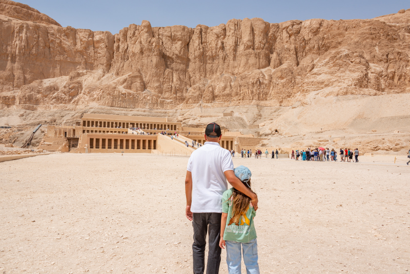 Hurghada to Luxor private tour-Temple of Queen Hatshepsut