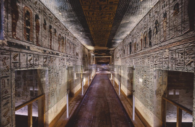 Hurghada to Luxor private tour-Valley of the Kings