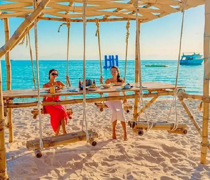 Hula Hula Beach Club Giftun Island