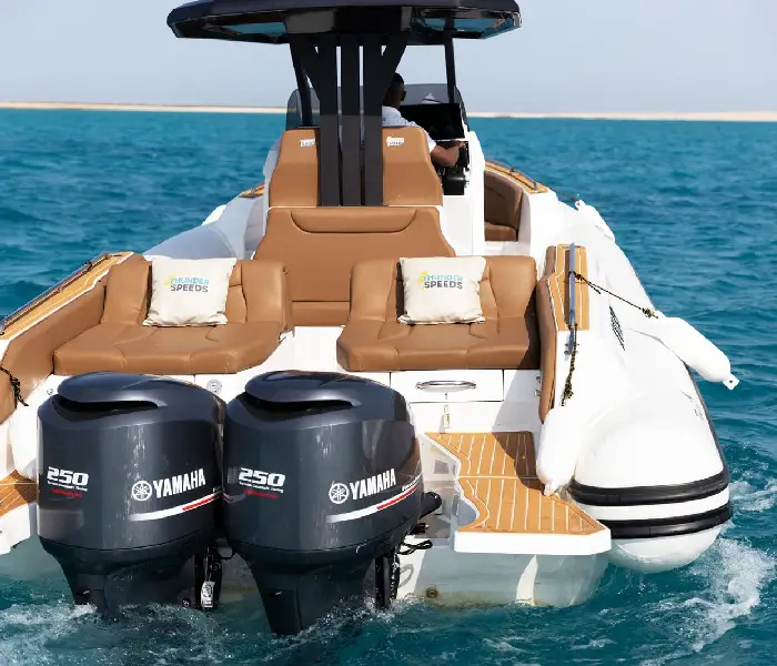 Private Speedboat Departure to Giftun Island Hurghada