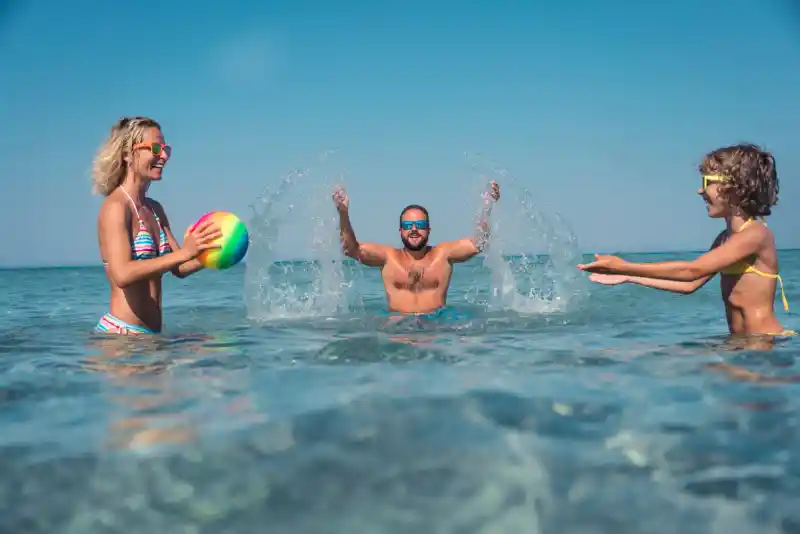 Mahmoudya and Eden Island Beach Giftun
