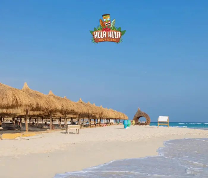 Paradise Island Beach Giftun Hurghada
