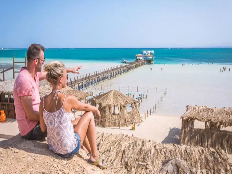 Orange Bay Beach Giftun Island Hurghada