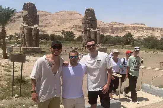 Private Luxor Overnight Tour from Hurghada