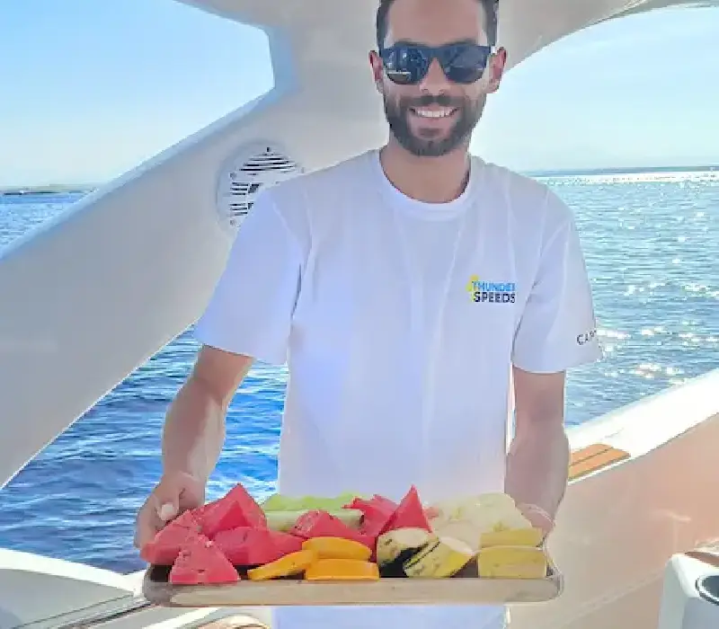 Private Sunset Speedboat Hurghada