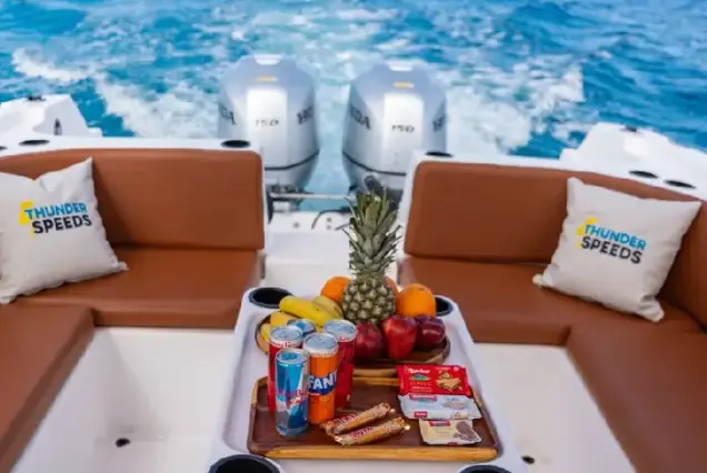 Private Sunset Speedboat Hurghada