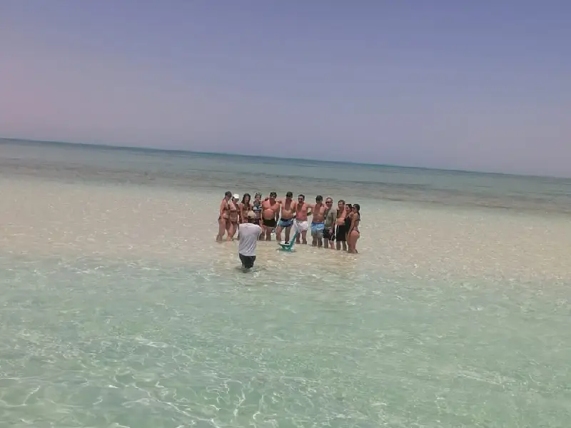 Private Sunset Speedboat Charter Hurghada Boat