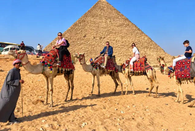 2-Day Private Cairo Tour from Hurghada