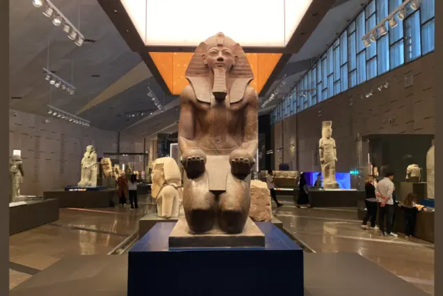 Cairo Pyramids & Grand Egyptian Museum Tour from Hurghada