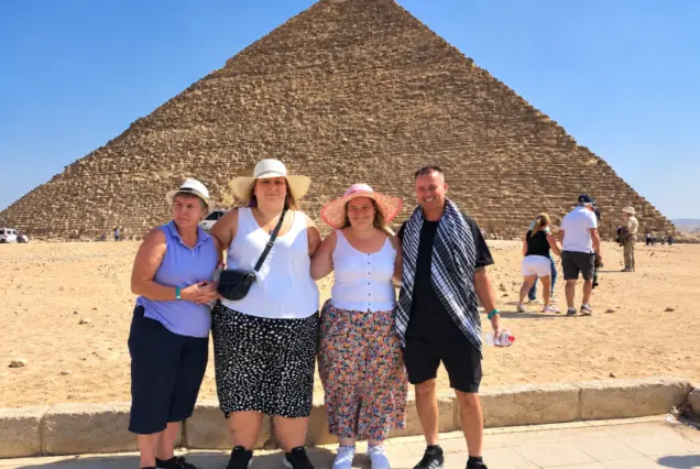 Cairo Pyramids & Grand Egyptian Museum Tour from Hurghada