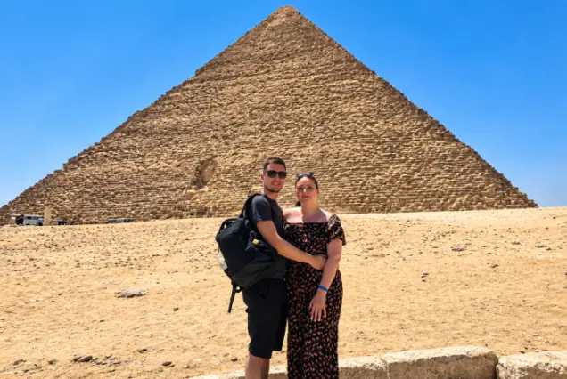 Cairo Pyramids and Egyptian Museum Tour from Hurghada